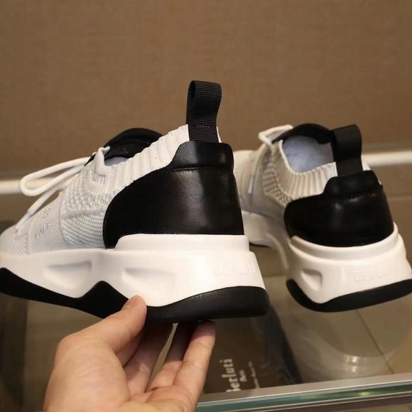 BERLUTI Shadow embroidered men's shoes and socks - Picture 4 of 4